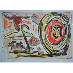 Israel: Kadishman Lamb