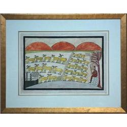 Israel: Shalom of tzfat Moskovitz.Kibut