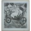 Image 1 : Israel charity: Chagall - etching