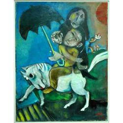 Israel Chiraty: Roth - Jewish on the horse