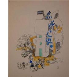 Israel:  Independence Day in the Kibutz poster