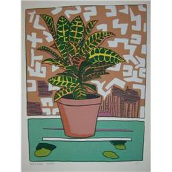 Israel Chiraty Donation: David Rib - Litho