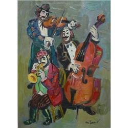 Israel Chiraty: M Furman - Klee Zemer painting