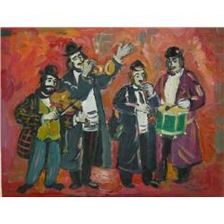 Israel Chiraty: M Furman - Klee Zemer painting