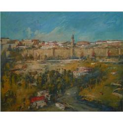 Israel Chiraty: K-Tkatch - Jerusalem painting