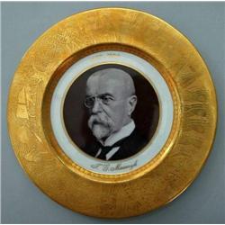  Israel Chiraty Donation: Plate - Masar