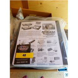 NEW:  2014? FORD CELL PHONE AND COMPUTER MOUNTING SYSTEM