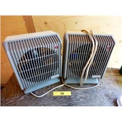 2 HOLMES RAPID ELECTRIC HEATERS (BOTH FOR ONE MONEY)