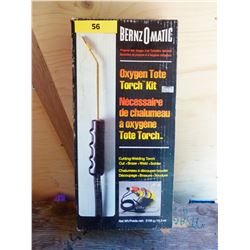 BERNZOMATIC OXYGEN TORCH KIT IN ORIGINAL BOX