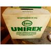 Image 2 : BOX WITH 15 TUBES OF ESSO UNIREX GREASE