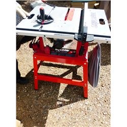 SKILL 10" TABLE SAW WITH STAND & GUIDE