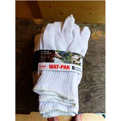 NEW:  WATSON WATPACK GLOVES (6 PAIR) - PACKAGE
