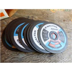 WALTER 5" X 3/64" X 7/8" ZIP CUT DISCS (APPROX 15)