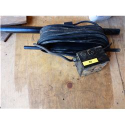 APPROX. 100' EXTENSION CORD (230 AMP/110)