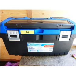 LIKE NEW:  MASTERCRAFT ORGANIZER TOOLBOX