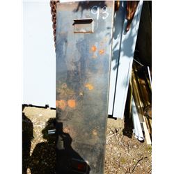 SQUARE FUEL TANK