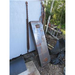 APPROX. 20' LOGGING CHAIN