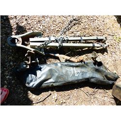 VEHICLE TOWING BAR ASSEMBLY