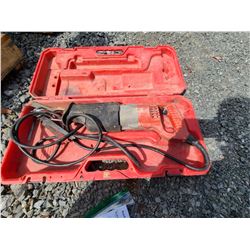 Milwaukee Heavy Duty Sawzall