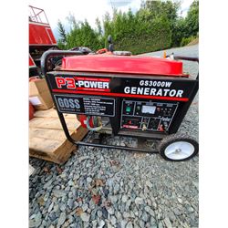 Goss P3 Power Generator