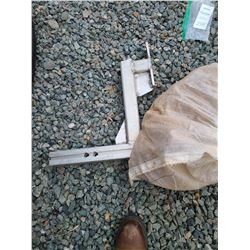 Rack for tire and tire chains