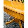Image 4 : Oak Table & Chairs
