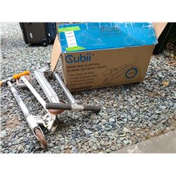 Mycubii under desk Elliptical