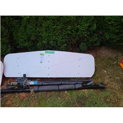 BAL Stabilizer Jack & Wind deflector