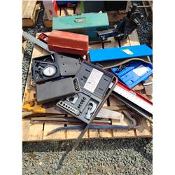 Tap & Die set, saws and more