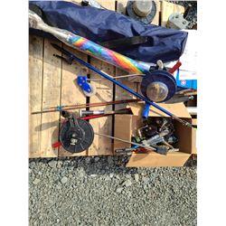Fishing Rods & Down Riggers