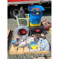 Storage box and auto supplies