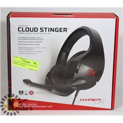 KINGSTON HYPERX CLOUD STINGER GAMING HEADSET