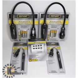 SEALED 5 DEFIANT ITEMS TELESCOPING