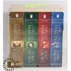 NEW SEALED GAME OF THRONES 4 BOOK SET