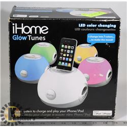 NEW I HOME GLOW TUNES LED COLOR