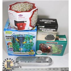 NEW ITEMS TETRA BUBBLING LED