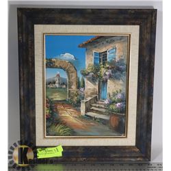 VINTAGE OIL PAINTING ARTIST