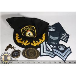 VINTAGE MILITARY POLICE HAT