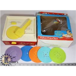 VINTAGE 1971 FISHER PRICE MUSIC