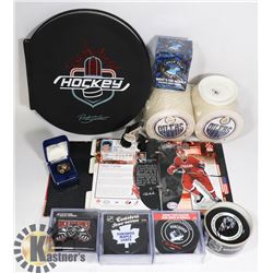 HOCKEY ITEMS 1998 ESSO OLYMPIC