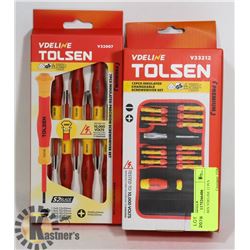 NEW TOLSEN VDELINE 12 PCS