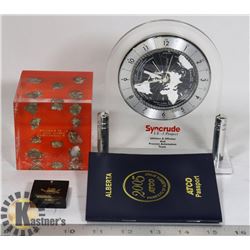 VINTAGE ITEMS ATCO 2005 PASSPORT