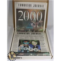 VINTAGE MILLENNIUM SOUVENIR