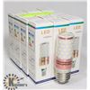 Image 1 : LOT OF 12 NEW LED LIGHT BULBS - 6000K
