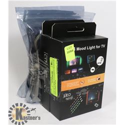 LOT OF 4 NEW TV/GAMING MONITOR LED LIGHT KITS