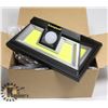 Image 1 : LOT OF 2 NEW SOLAR SECURITY LED LIGHTS