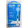 Image 1 : NEW ORAL B PRO 500 RECHARGEABLE TOOTHBRUSH