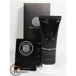 FOREVER FLAWLESS MEN DIAMOND INFUSED SHAVING CREAM