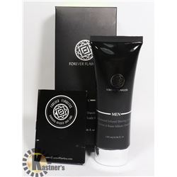 FOREVER FLAWLESS MEN DIAMOND INFUSED SHAVING CREAM