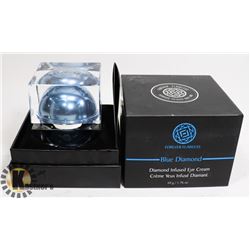 FOREVER FLAWLESS BLUE DIAMOND: DIAMOND INFUSED